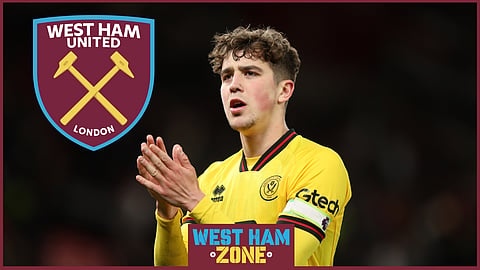 West Ham want to sign Sheffield United star Oliver Arblaster.