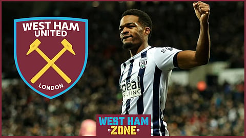 West Ham United want West Brom attacker Grady Diangana