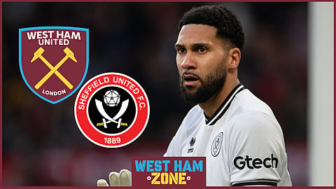 West Ham have been linked with Wes Foderingham