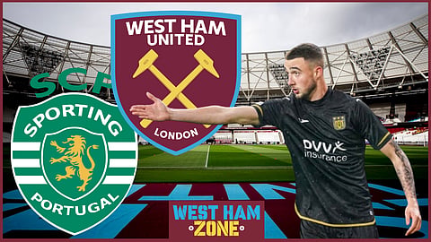 Sporting CP at advanced stage over West Ham-linked Zeno Debast