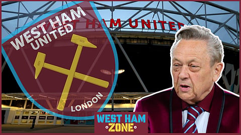 West Ham United chief David Sullivan is ready to spend