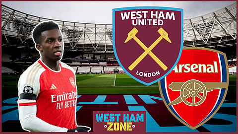 Arsenal share stance on Eddie Nketiah amid West Ham interest