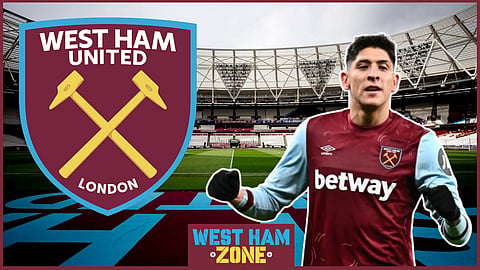 Edson Alvarez injury update issued at West Ham
