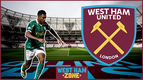 Luis Guilherme jets into UK ahead of West Ham transfer
