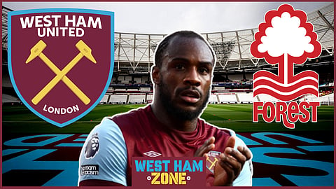 Michail Antonio set to leave West Ham as Nottingham Forest update emerges