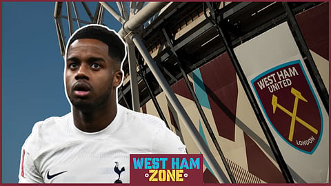 West Ham to seal Ryan Sessegnon deal as exit-bound player set to exit London Stadium in days