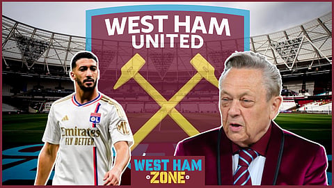 David Sullivan may regret Said Benrahma transfer decision at West Ham