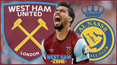West Ham could sell Lucas Paqueta to Al Nassr