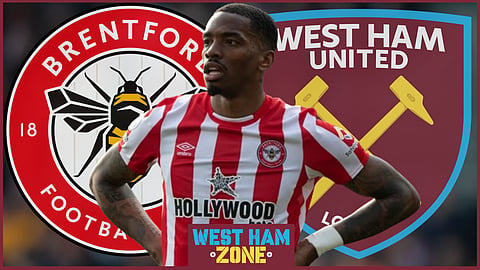 West Ham could sign Ivan Toney from Brentford this summer