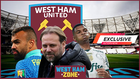 Tim Steidten has looked to sign Fabricio Bruno and Luis Guilherme for West Ham United