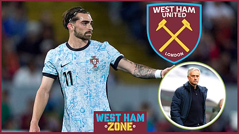Jose Mourinho wants to hijack West Ham's move for Jota Silva.