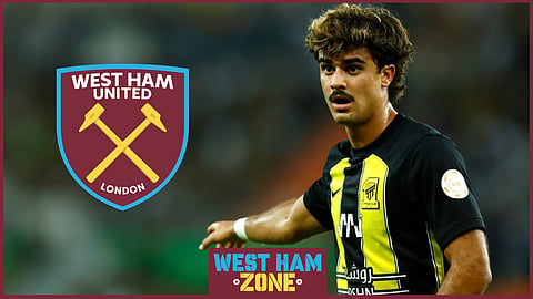 West Ham United have been linked with a move for Jota