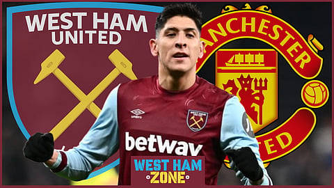West Ham could sell Edson Alvarez to Manchester United