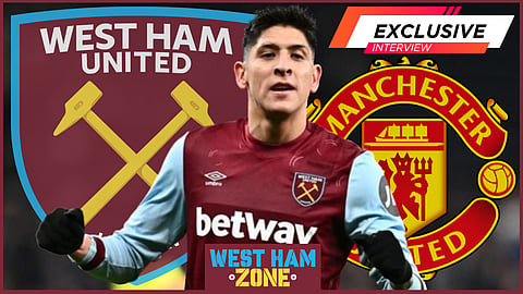 Manchester United could sign Edson Alvarez from West Ham