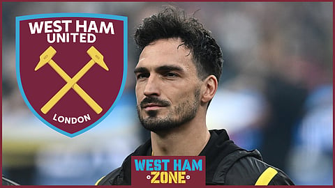 West Ham wanted to sign Mats Hummels