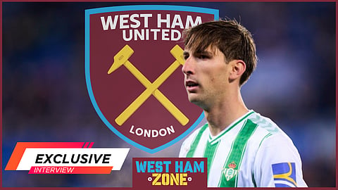 West Ham could sign Juan Miranda this summer