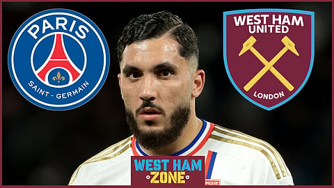 West Ham want to sign Rayan Cherki.