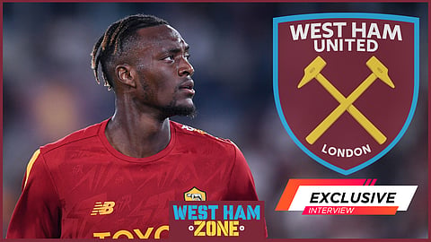 West Ham could sign Tammy Abraham from Roma