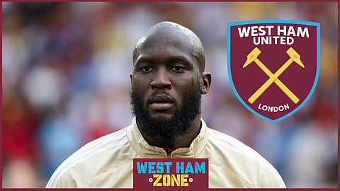 West Ham want to sign Romelu Lukaku.