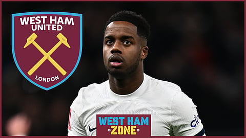 West Ham want to sign Ryan Sessegnon.