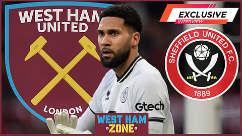 West Ham could sign Wes Foderingham from Sheffield United