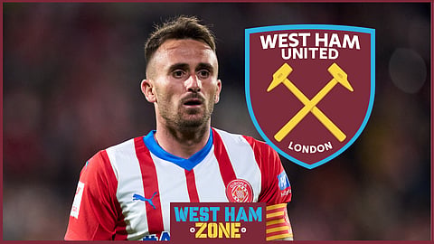 West Ham look set to miss out on Aleix Garcia