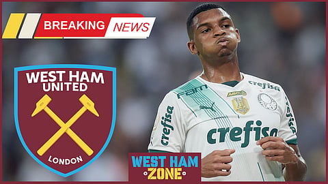 Luis Guilherme is signing for West Ham
