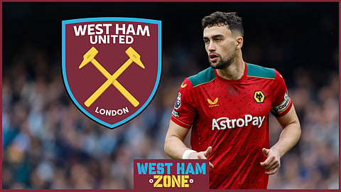 West Ham are to sign Wolves captain Max Kilman