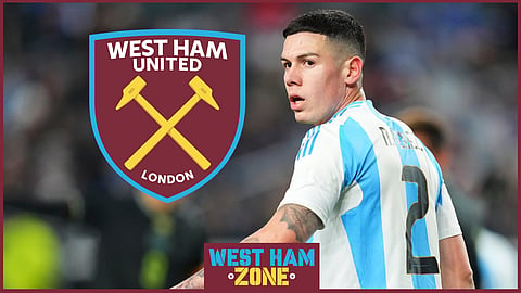 West Ham are interested in a move for Nehuen Perez