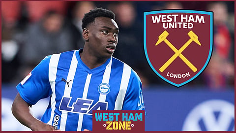 West Ham were interested in Samu Omorodion