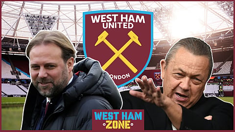 Tim Steidten was appointed technical director at West Ham by David Sullivan