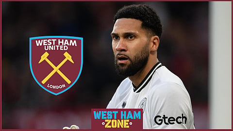 Wes Foderingham is set to join West Ham United