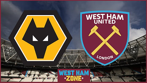 West Ham and Wolves both play in the Premier League