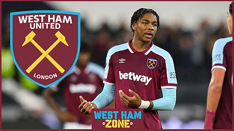 Jamal Baptiste left West Ham United last summer for Manchester City