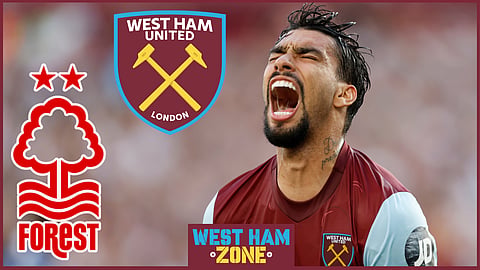 Lucas Paqueta faces an uncertain future at West Ham United