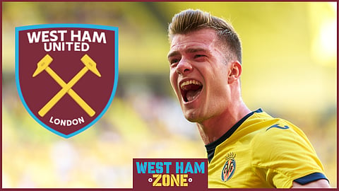West Ham United face Roma transfer battle for Alexander Sorloth as bid made