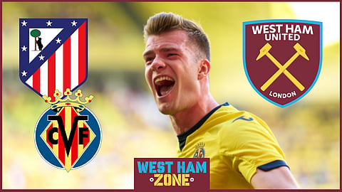 West Ham face competition to sign Alexander Sorloth this summer