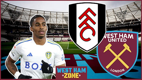 Fulham twist emerges in West Ham bid to sign Crysencio Summerville
