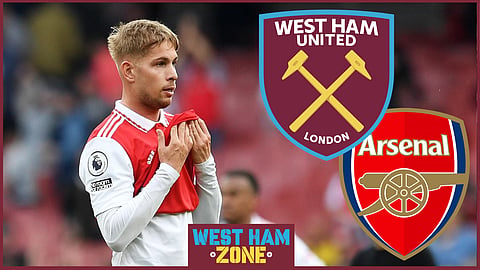 West Ham learn Emile Smith Rowe price tag as Arsenal update emerges