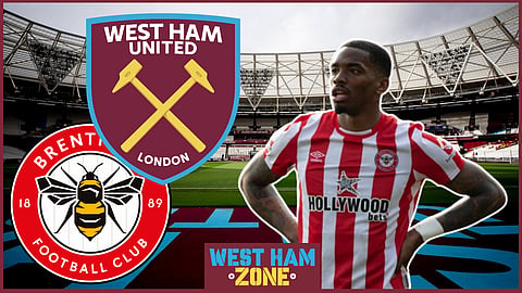 West Ham on red alert as Brentford make Ivan Toney decision