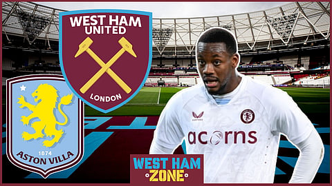 West Ham United want to sign Jhon Duran from Aston Villa