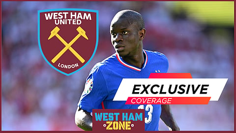West Ham to sign N'Golo Kante for £30million in "signing of the summer"