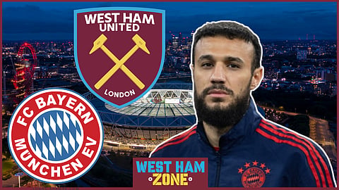 West Ham have been linked with Noussair Mazraoui