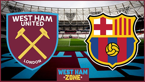 West Ham want to sign a Barcelona player