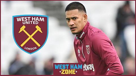West Ham United keeper Alphonse Areola
