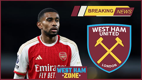 West Ham want to sign Arsenal winger Reiss Nelson