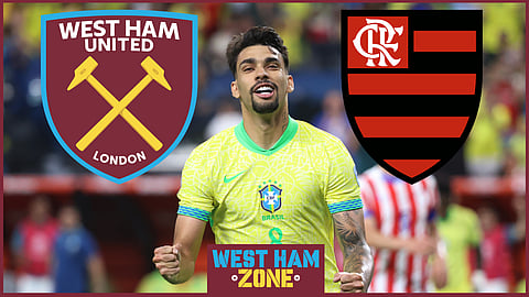 Flamengo have opened talks to sign Lucas Paqueta from West Ham.