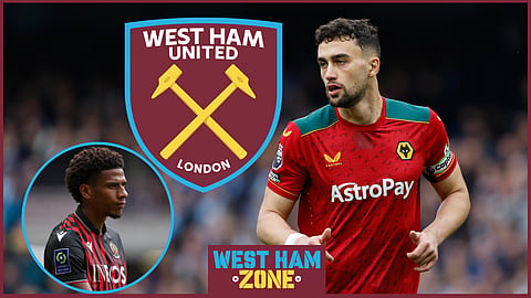 West Ham have made a decision on their pursuit of Max KIlman and Jean-Clair Todibo.