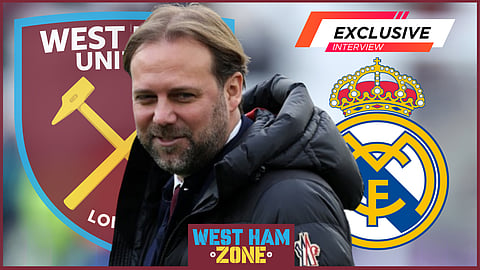 West Ham and Tim Steidten have been compared to Real Madrid