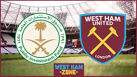 Saudi clubs want to sign three West Ham stars.